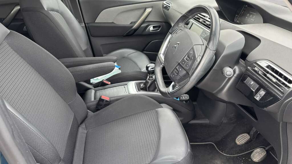 Citroen Grand C4 SpaceTourer 1.5 Bluehdi Shine Euro 6 Ss Blue #7
