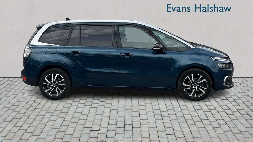 Citroen Grand C4 SpaceTourer 1.2 Puretech 130 Shine 2022 Blue #3