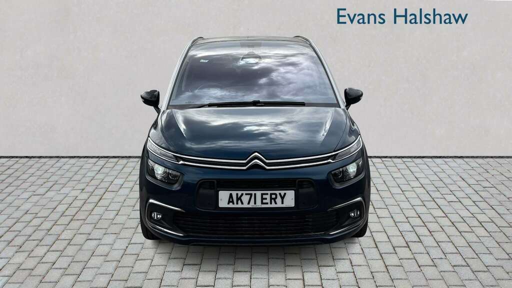 Citroen Grand C4 SpaceTourer 1.2 Puretech 130 Shine 2022 Blue #4