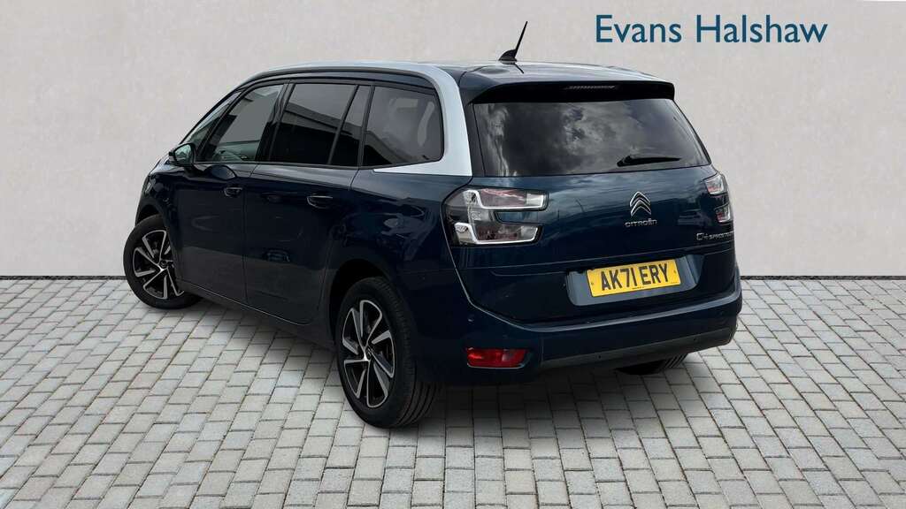 Citroen Grand C4 SpaceTourer 1.2 Puretech 130 Shine 2022 Blue #2