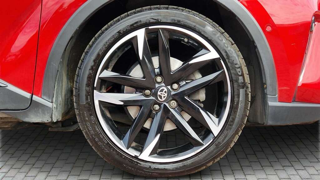 Toyota C-Hr 1.8 Vvt-h Icon Cvt Euro 6 Ss Black #8