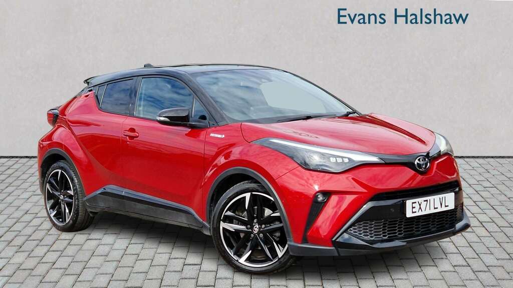 Toyota C-Hr 2.0 Hybrid Gr Sport Cvt 2021 Red