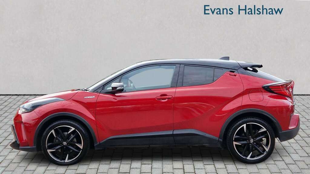 Toyota C-Hr 2.0 Hybrid Gr Sport Cvt 2021 Red #5