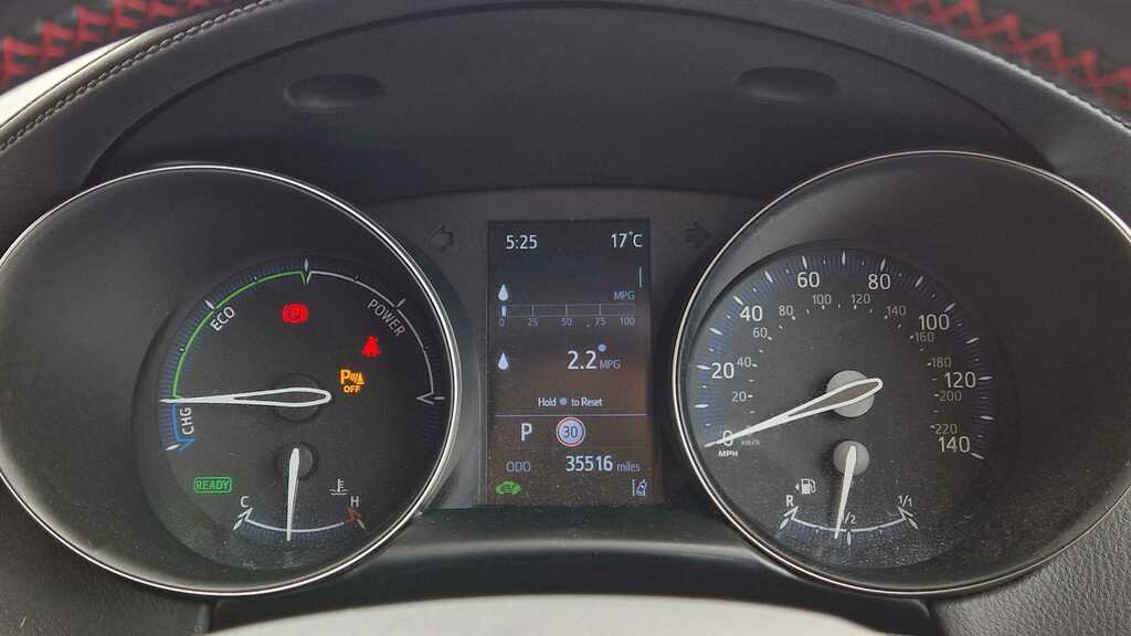 Toyota C-Hr 1.8 Vvt-h Icon Cvt Euro 6 Ss Black #10
