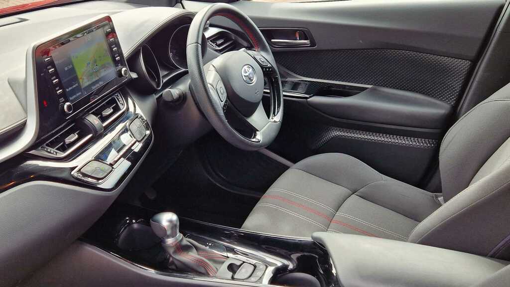 Toyota C-Hr 1.8 Vvt-h Icon Cvt Euro 6 Ss Black #13