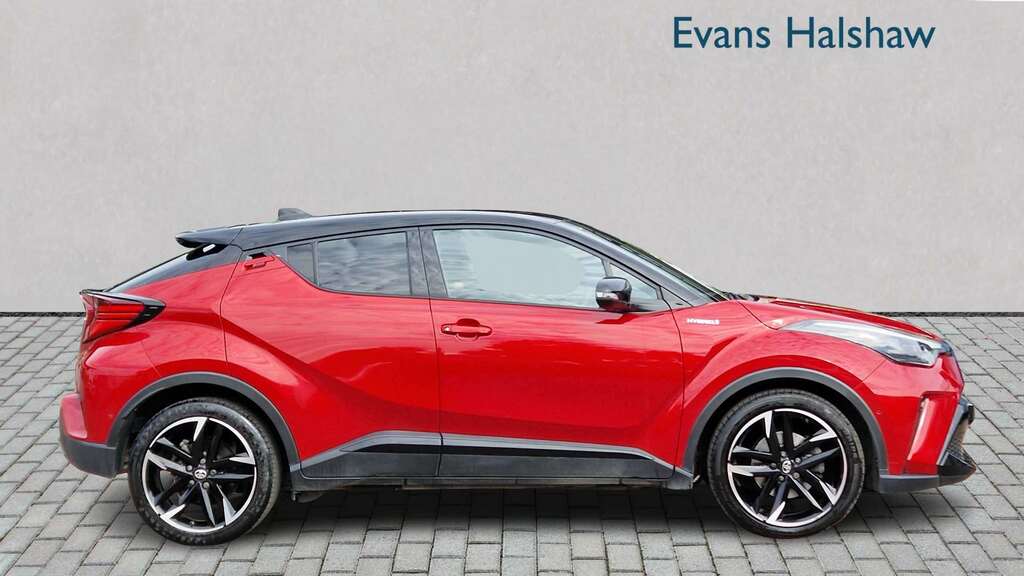 Toyota C-Hr 2.0 Hybrid Gr Sport Cvt 2021 Red #3