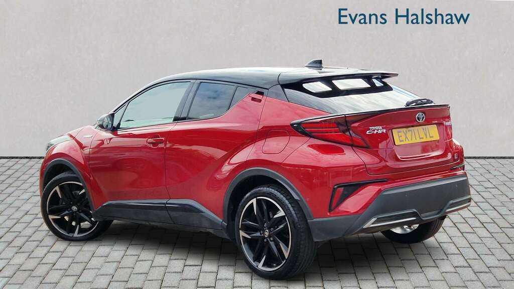Toyota C-Hr 2.0 Hybrid Gr Sport Cvt 2021 Red #2