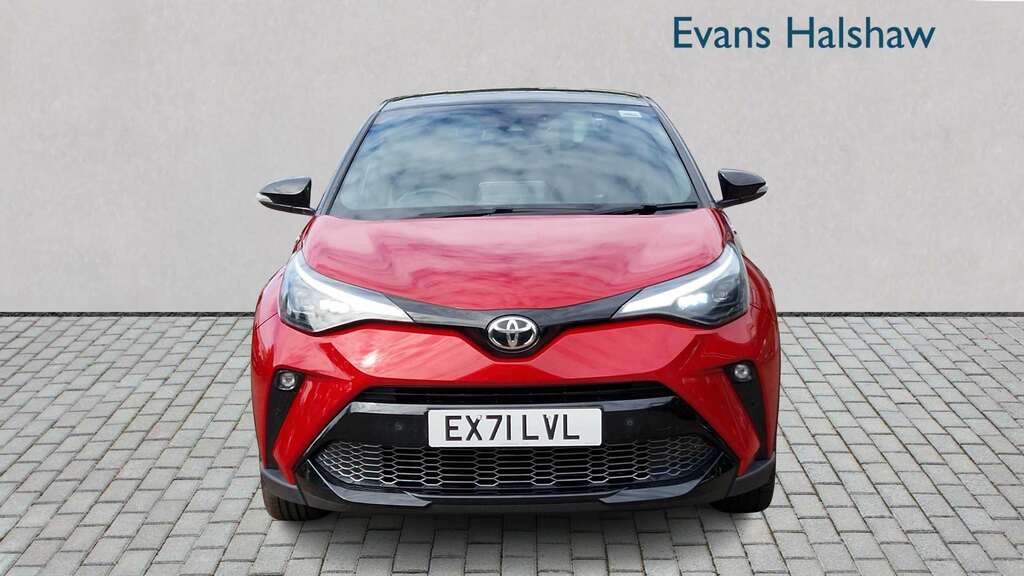 Toyota C-Hr 2.0 Hybrid Gr Sport Cvt 2021 Red #4