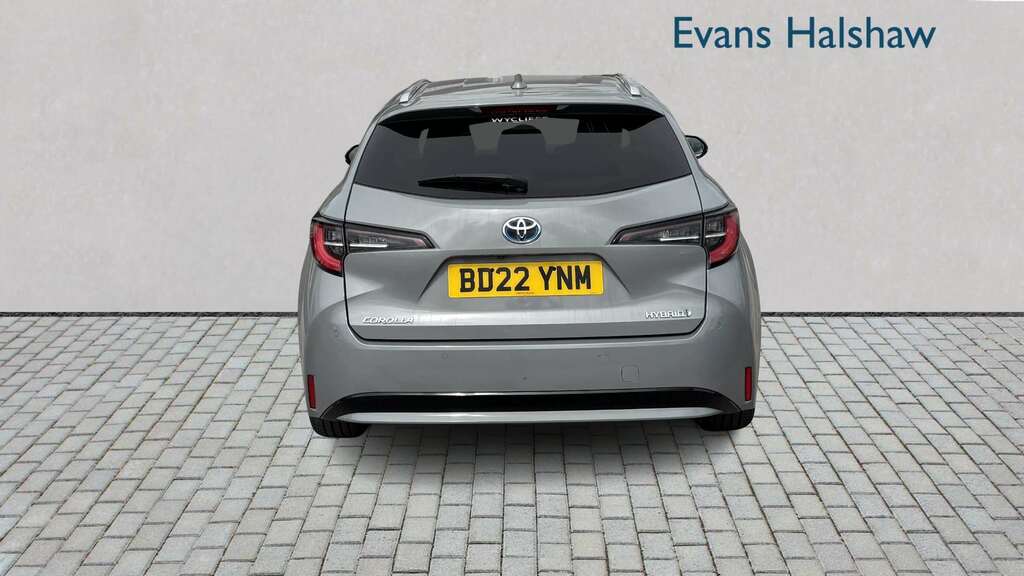 Toyota Corolla 1.8 Vvt-i Hybrid Design Cvt 2022 Grey #5