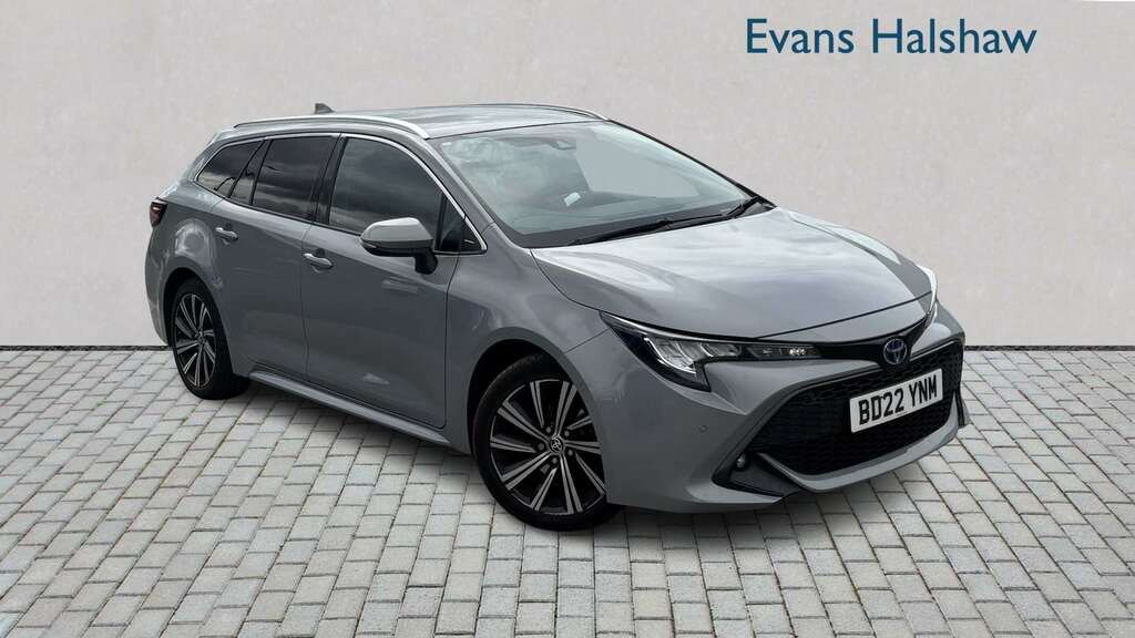 Toyota Corolla 1.8 Vvt-i Hybrid Design Cvt 2022 Grey
