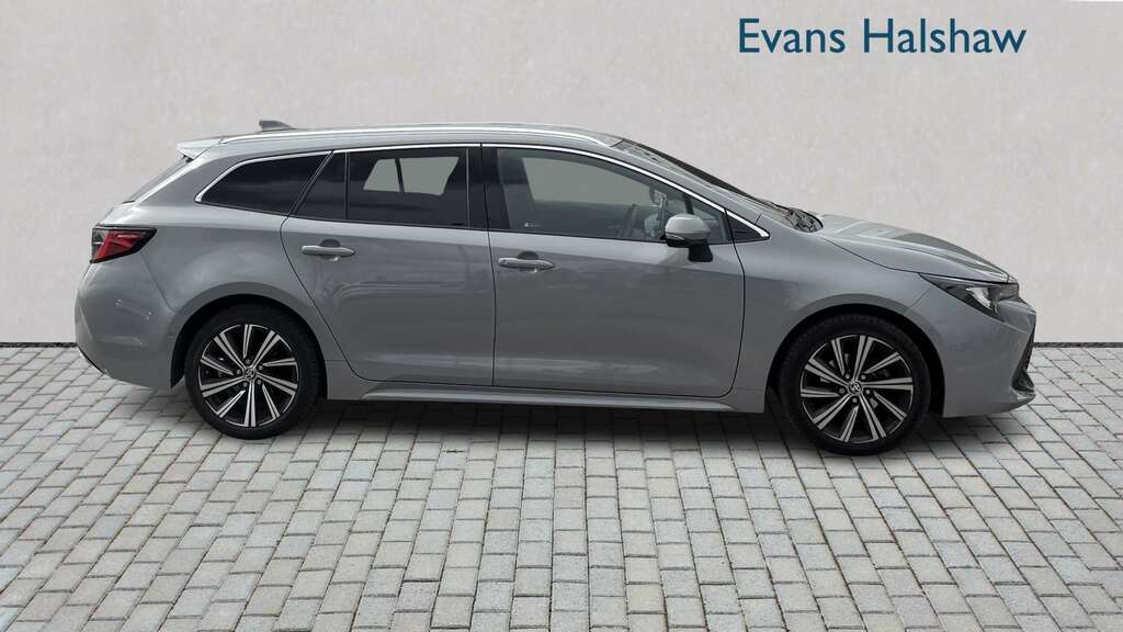 Toyota Corolla 1.8 Vvt-i Hybrid Design Cvt 2022 Grey #3