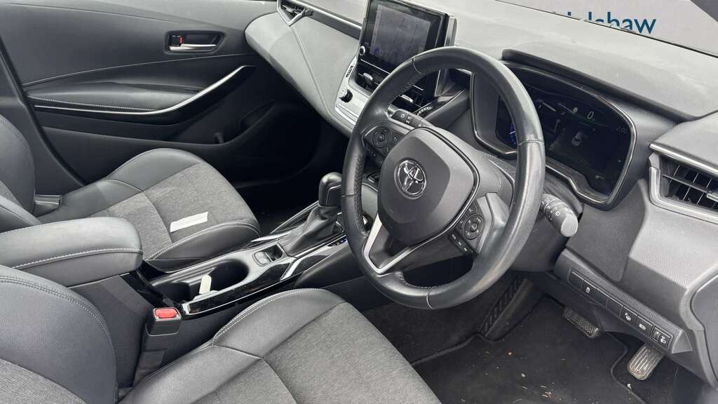 Toyota Corolla 1.8 Vvt-i Hybrid Design Cvt 2022 Grey #6