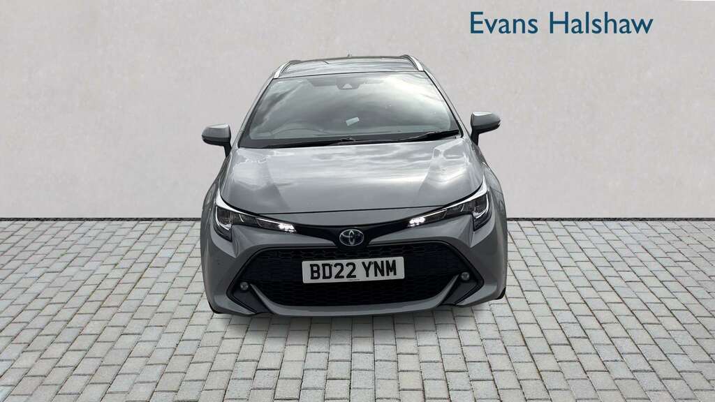 Toyota Corolla 1.8 Vvt-i Hybrid Design Cvt 2022 Grey #4