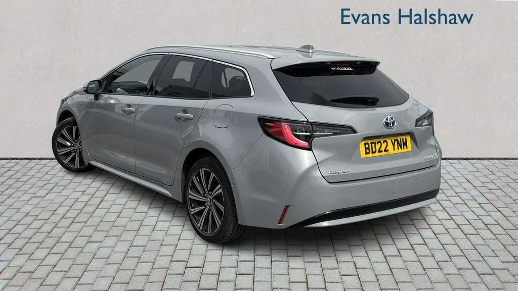 Toyota Corolla 1.8 Vvt-i Hybrid Design Cvt 2022 Grey #2