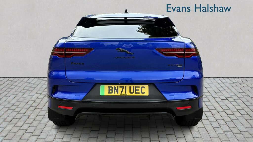 Jaguar I-Pace 294Kw Ev400 Hse 90Kwh 11Kw Charger 2021 BN71UEC Blue #6