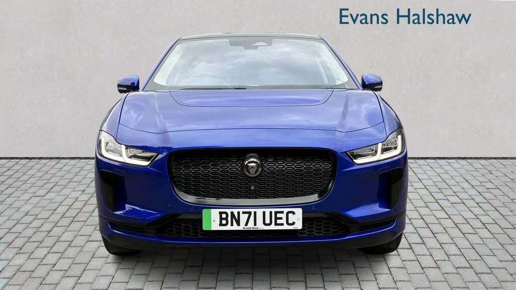Jaguar I-Pace 294Kw Ev400 Hse 90Kwh 11Kw Charger 2021 BN71UEC Blue #2