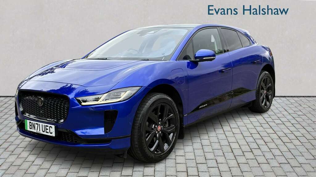 Jaguar I-Pace 294Kw Ev400 Hse 90Kwh 11Kw Charger 2021 BN71UEC Blue #3