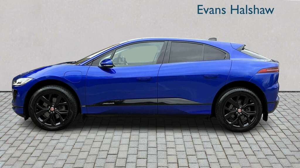 Jaguar I-Pace 294Kw Ev400 Hse 90Kwh 11Kw Charger 2021 BN71UEC Blue #4
