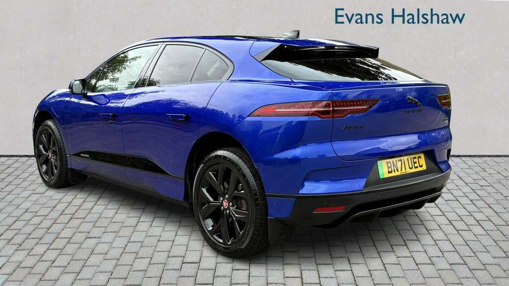 Jaguar I-Pace 294Kw Ev400 Hse 90Kwh 11Kw Charger 2021 BN71UEC Blue #5