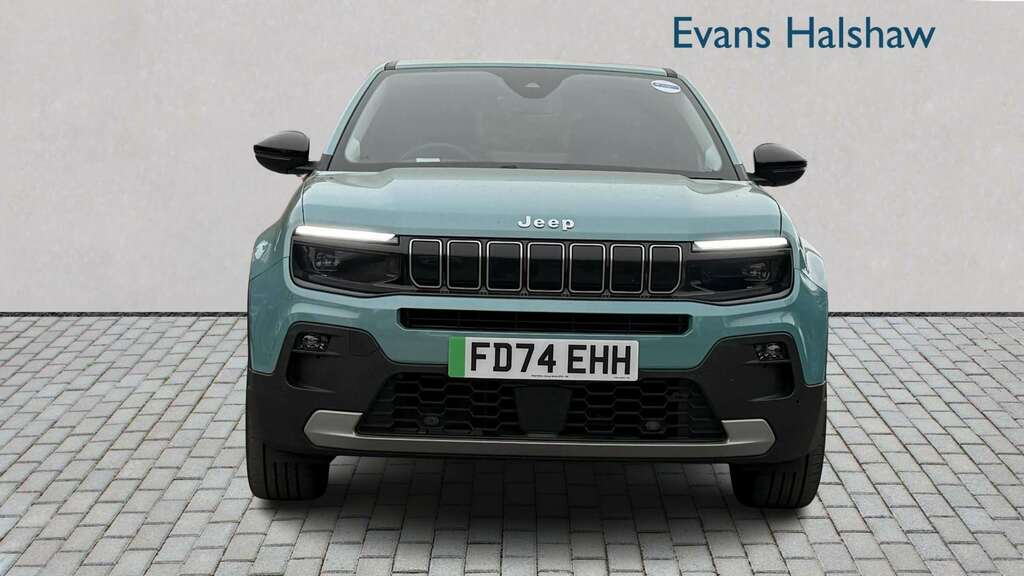 Jeep Avenger 115Kw Summit 54Kwh 2024 FD74EHH Blue #4