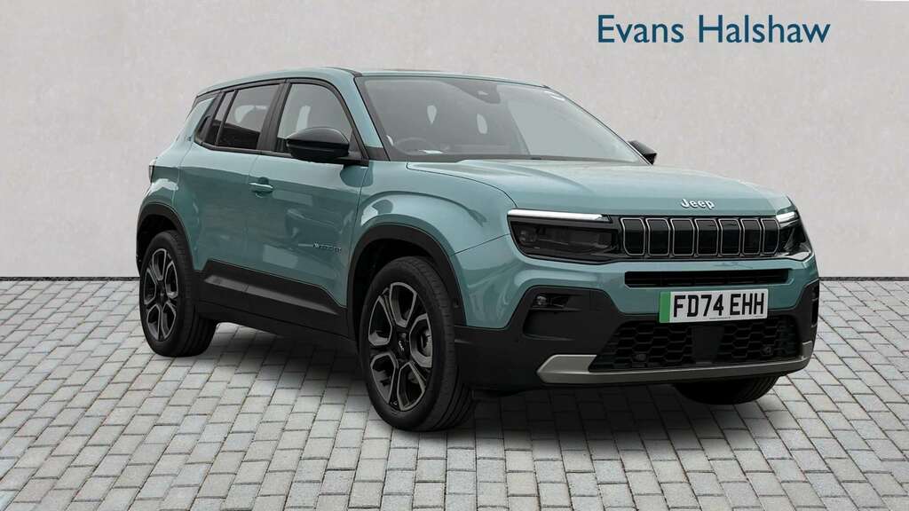 Jeep Avenger 115Kw Summit 54Kwh 2024 Blue