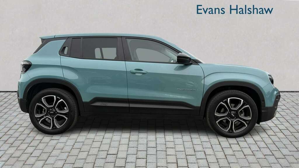 Jeep Avenger 115Kw Summit 54Kwh 2024 FD74EHH Blue #6