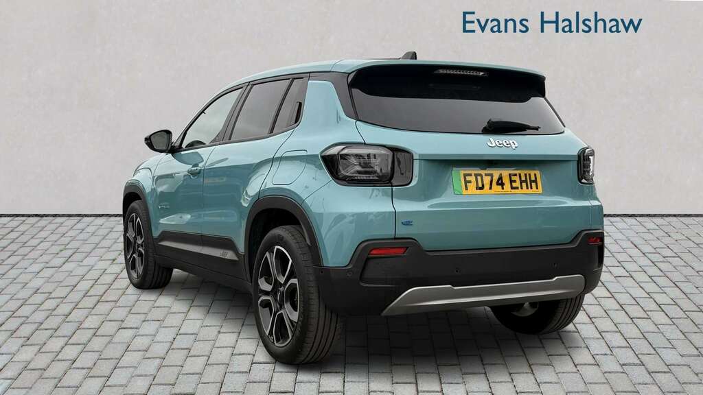 Jeep Avenger 115Kw Summit 54Kwh 2024 FD74EHH Blue #2