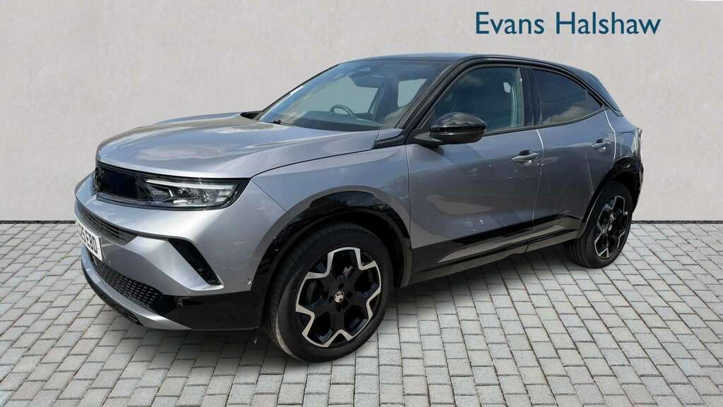 Vauxhall Mokka 1.2 Turbo Griffin Suv Euro 6 S Grey #2