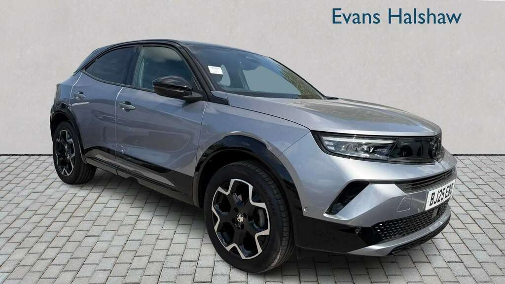 Vauxhall Mokka 1.2 Turbo Griffin Suv Euro 6 S Grey #1