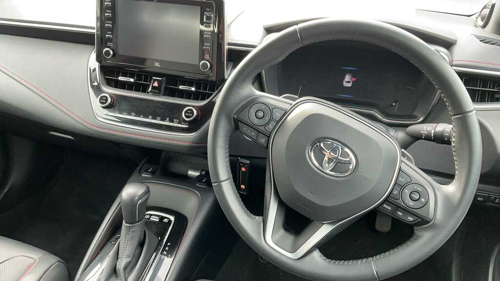 Toyota Corolla Estate 1.8 Vvt-h Design Touring Sports Cvt Euro 6 Blue #8