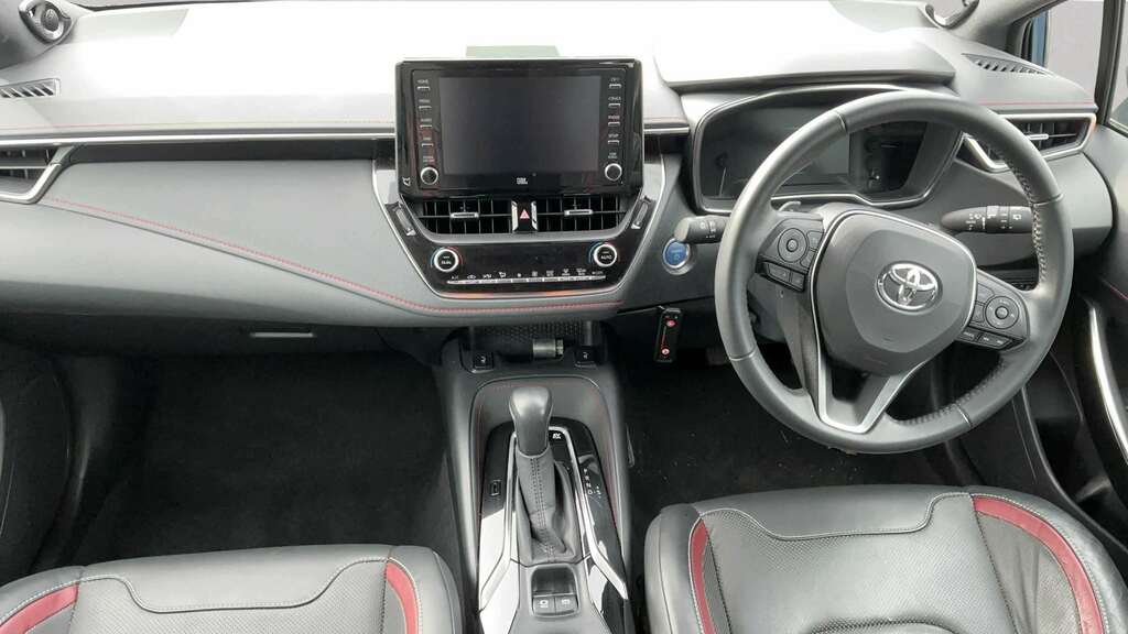 Toyota Corolla Estate 1.8 Vvt-h Design Touring Sports Cvt Euro 6 Blue #7