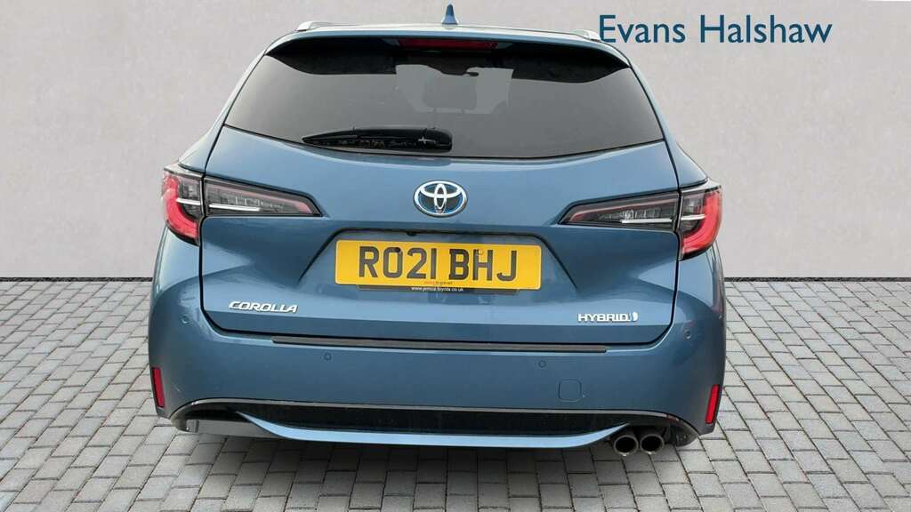 Toyota Corolla 2.0 Vvt-i Hybrid Excel Cvt 2021 Blue #5