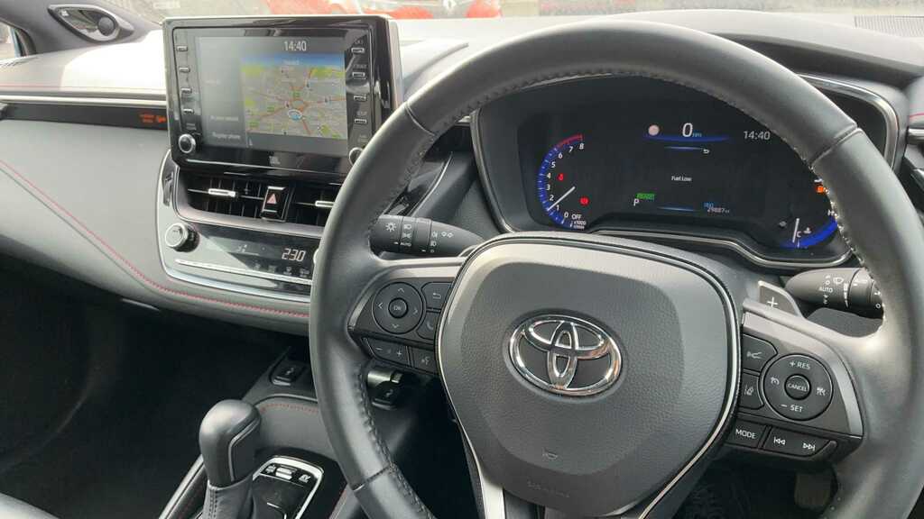 Toyota Corolla Estate 1.8 Vvt-h Design Touring Sports Cvt Euro 6 Blue #12