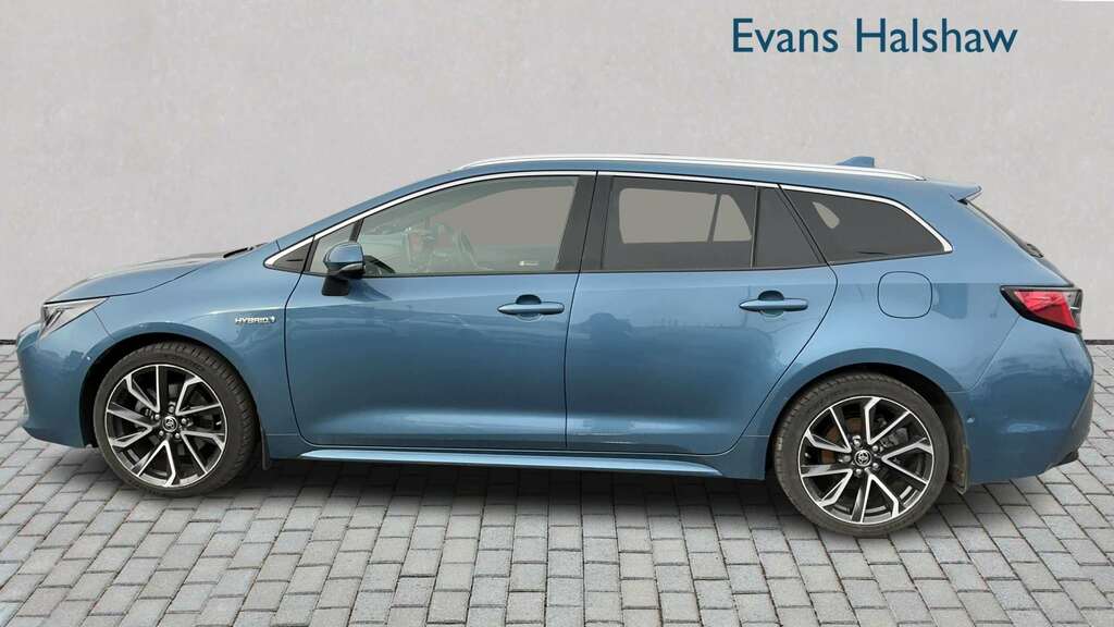Toyota Corolla 2.0 Vvt-i Hybrid Excel Cvt 2021 Blue #6