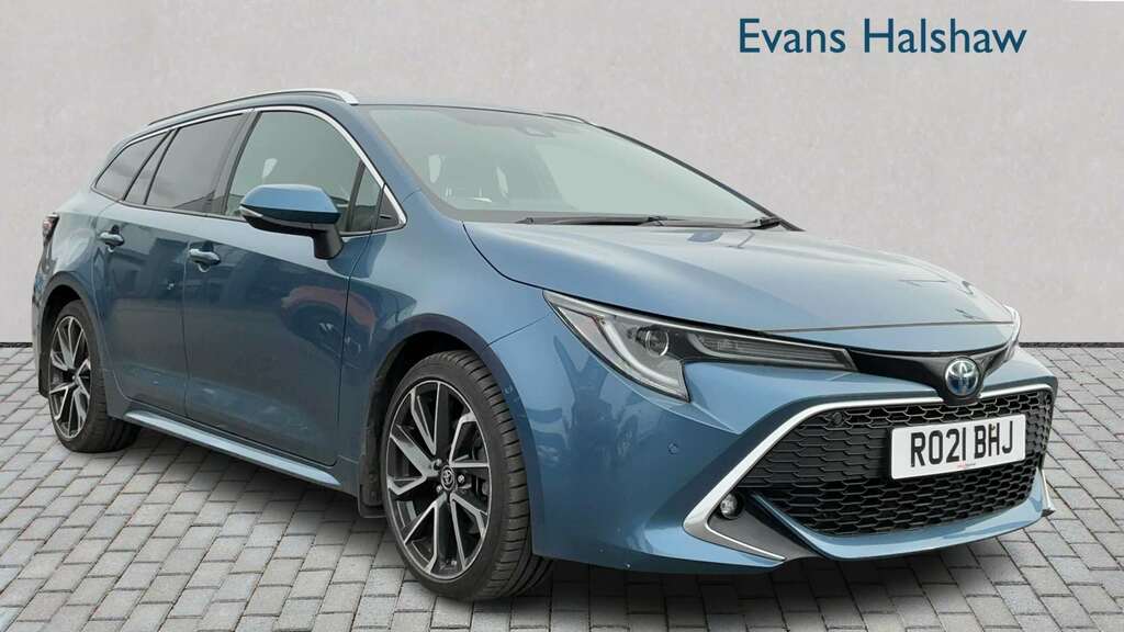 Toyota Corolla 2.0 Vvt-i Hybrid Excel Cvt 2021 Blue