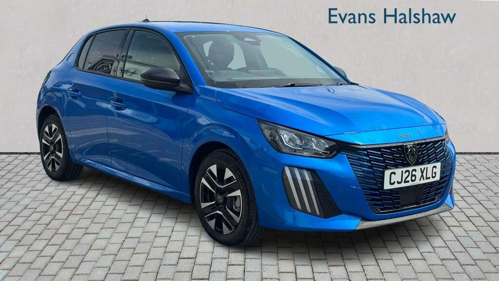 Peugeot 208 1.2 100 Turbo Allure 2026 Blue