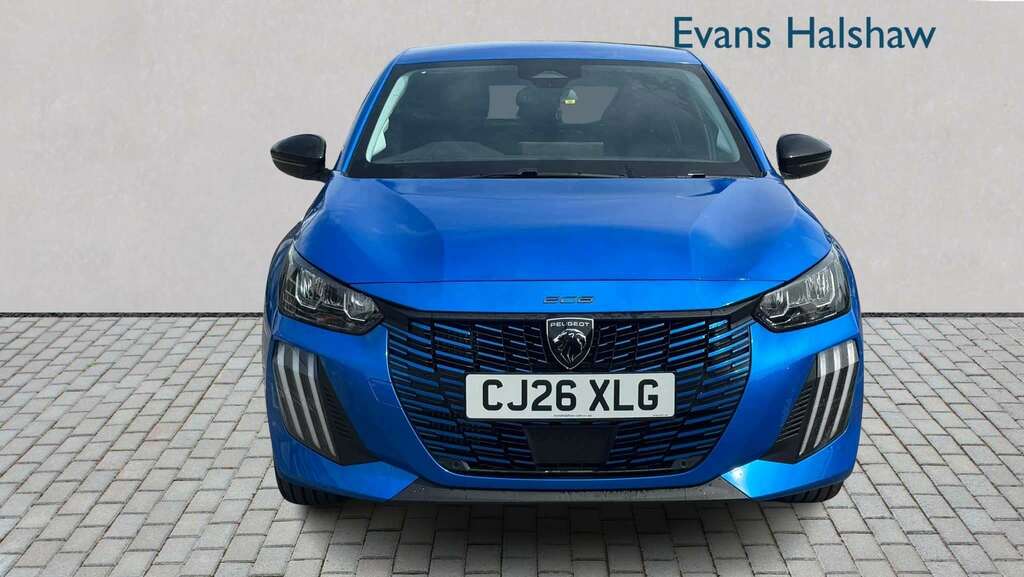 Peugeot 208 1.2 100 Turbo Allure 2026 Blue #4