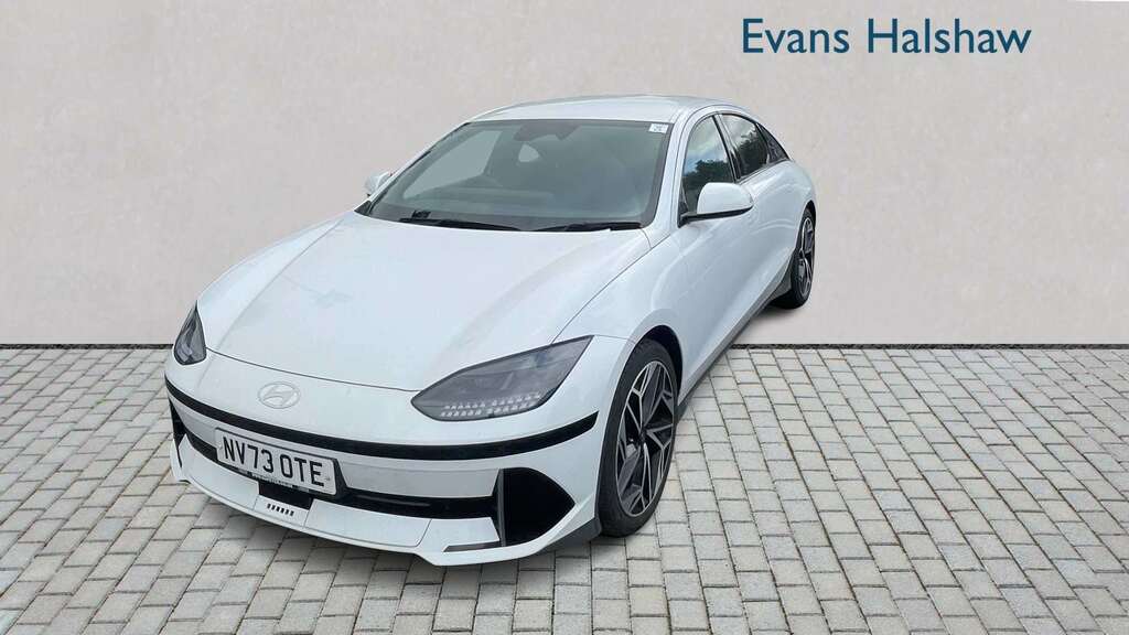 Hyundai Ioniq 6 168Kw Premium 77Kwh 2024 White #2