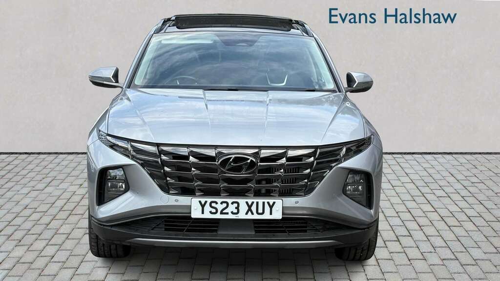 Hyundai Tucson 1.6 Tgdi Ultimate 2Wd 2023 Silver #5