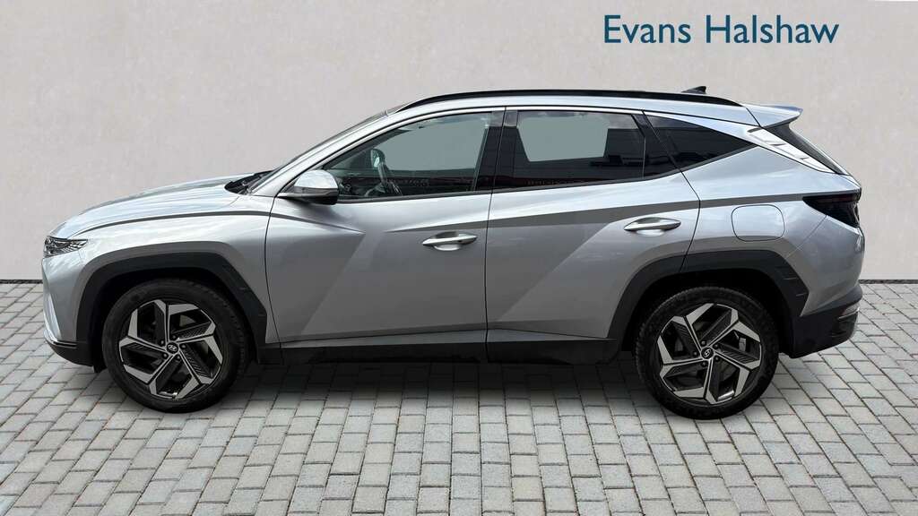 Hyundai Tucson 1.6 Tgdi Ultimate 2Wd 2023 Silver #4