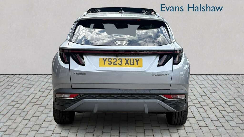 Hyundai Tucson 1.6 Tgdi Ultimate 2Wd 2023 Silver #2