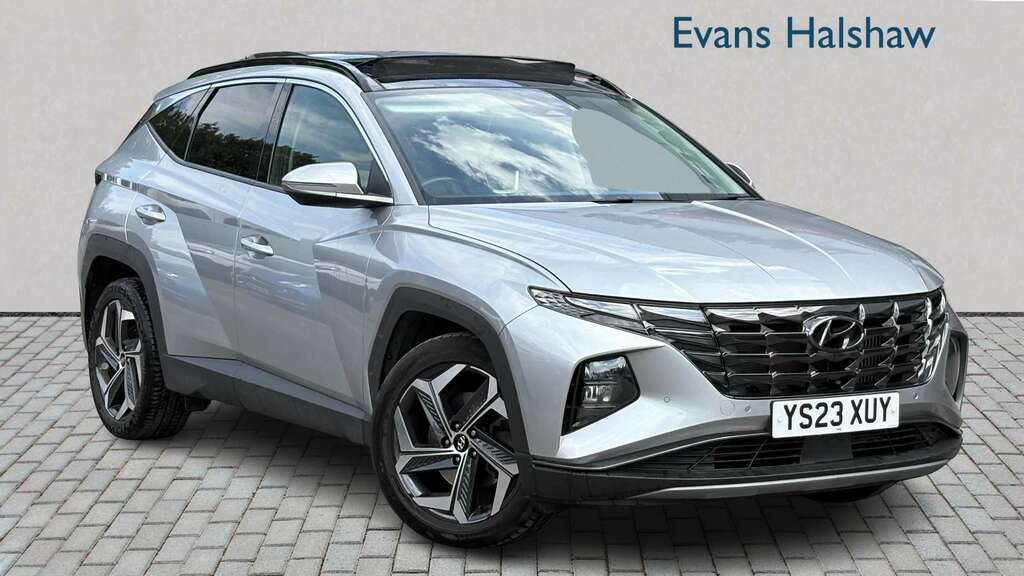 Hyundai Tucson 1.6 Tgdi Ultimate 2Wd 2023 Silver