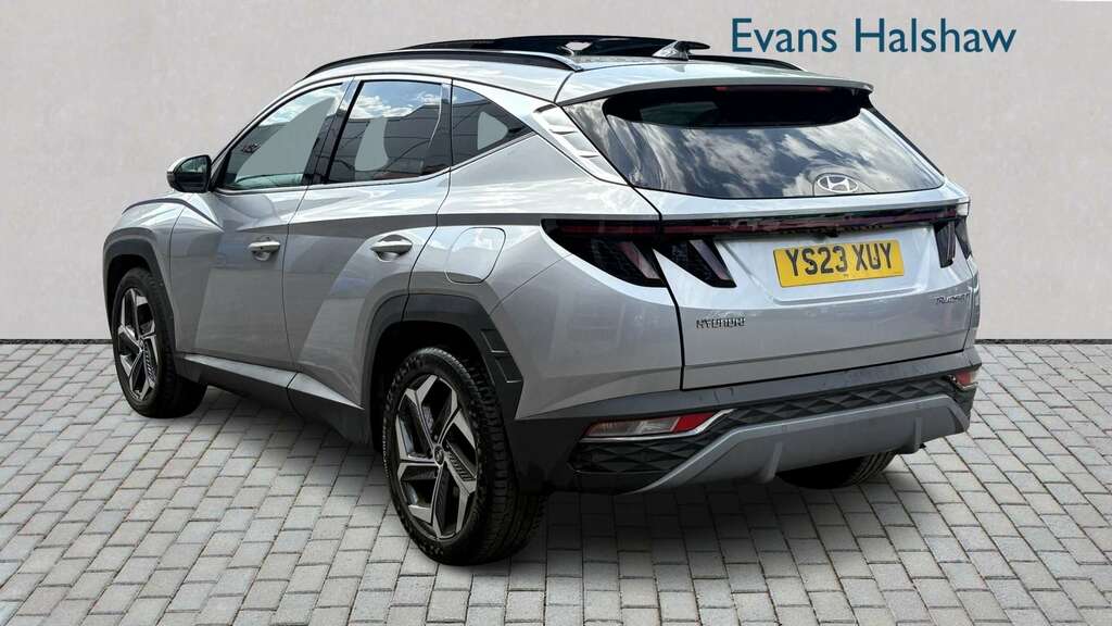 Hyundai Tucson 1.6 Tgdi Ultimate 2Wd 2023 Silver #3