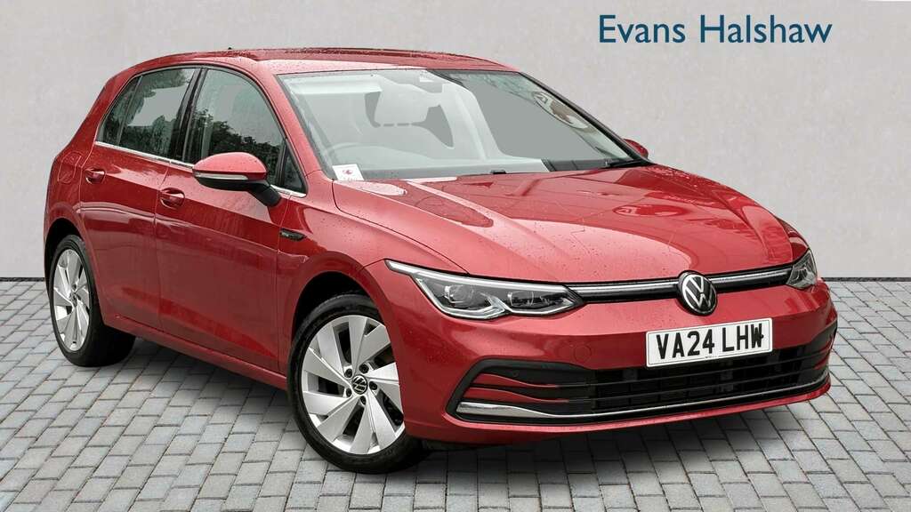 Volkswagen Golf 1.5 Etsi 150 Style Dsg 2024 Red