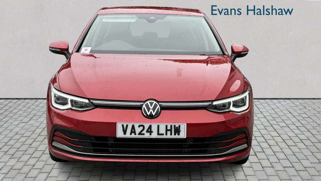 Volkswagen Golf 1.5 Etsi 150 Style Dsg 2024 Red #5