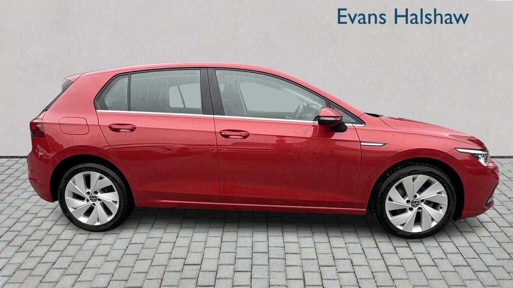 Volkswagen Golf 1.5 Etsi 150 Style Dsg 2024 Red #6