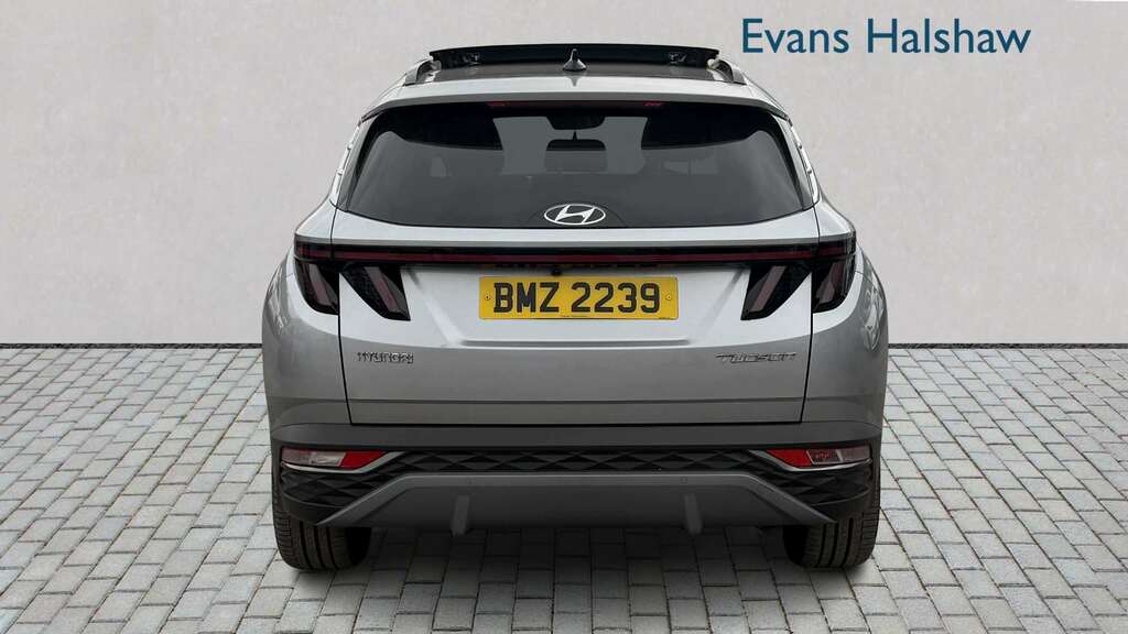 Hyundai Tucson 1.6 H T-gdi N Line Suv Hybrid Euro Grey #4