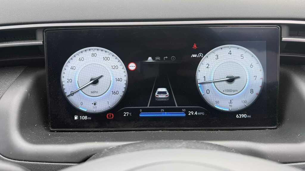 Hyundai Tucson 1.6 H T-gdi N Line Suv Hybrid Euro Grey #11