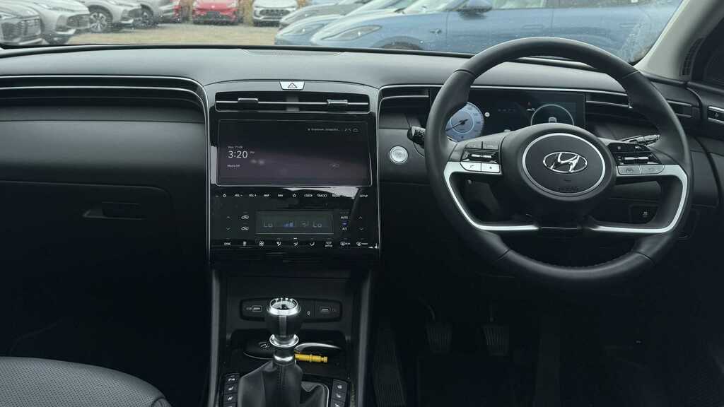 Hyundai Tucson 1.6 H T-gdi N Line Suv Hybrid Euro Grey #7