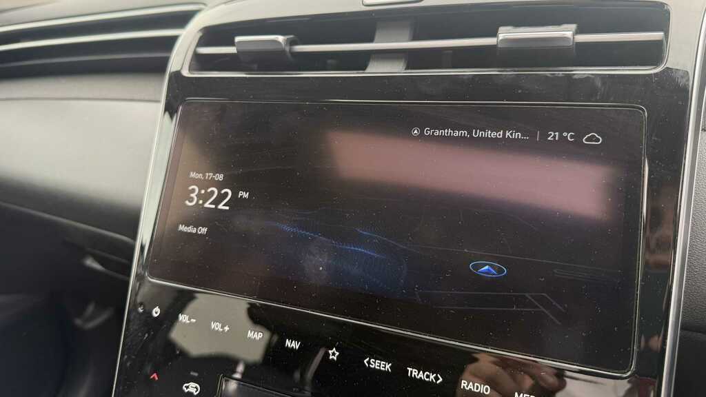 Hyundai Tucson 1.6 H T-gdi N Line Suv Hybrid Euro Grey #12